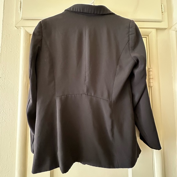 Black H&M Blazer, Size 12 - Picture 3 of 4